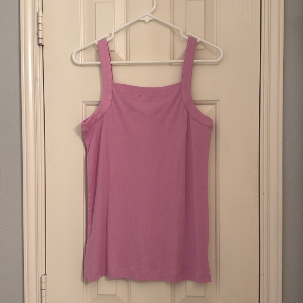 LOFT pink tank